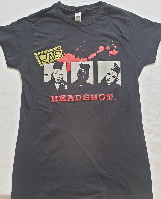 The Retarded Rats - Headshot Shirt Größe Ladies L The Retarded Rats - Headshot Shirt Größe Ladies L