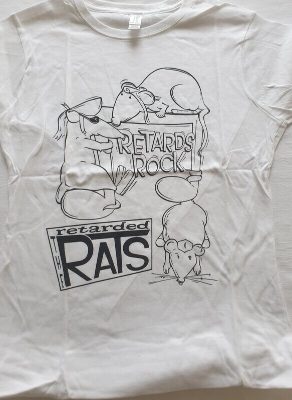 The Retarded Rats - Retards Rock Shirt Größe Ladies S The Retarded Rats - Retards Rock Shirt Größe Ladies S
