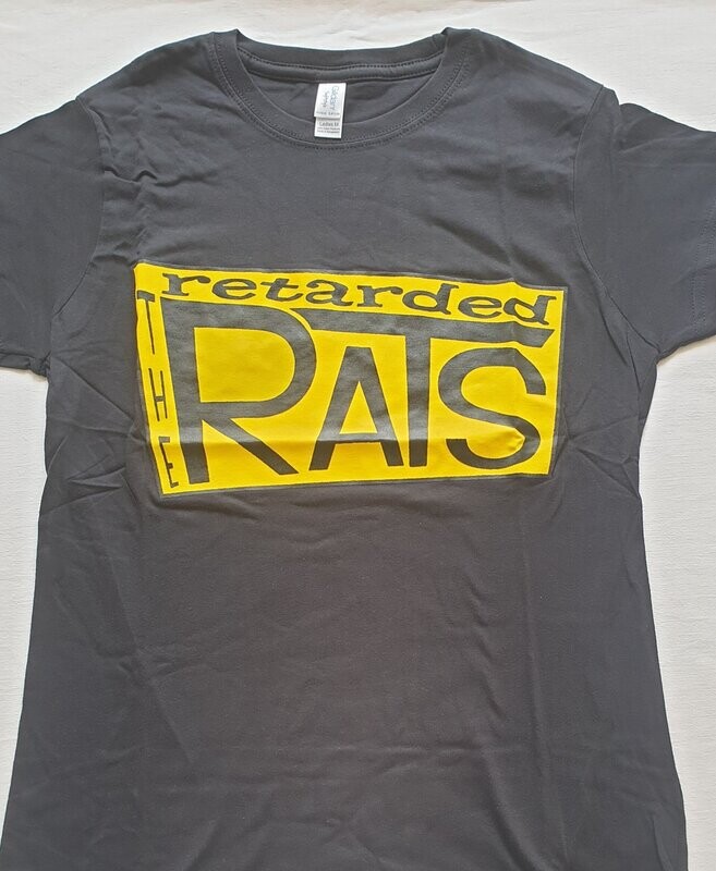 The Retarded Rats - Logo Shirt schwarz Größe Ladies S The Retarded Rats - Logo Shirt schwarz Größe Ladies S