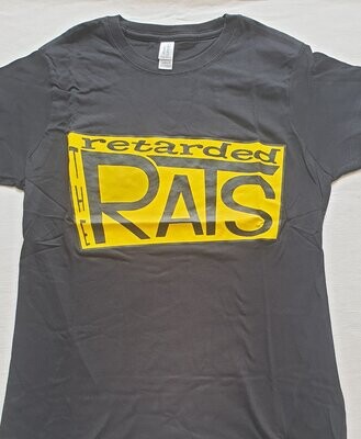 The Retarded Rats - Logo Shirt schwarz Größe Ladies M The Retarded Rats - Logo Shirt schwarz Größe Ladies M