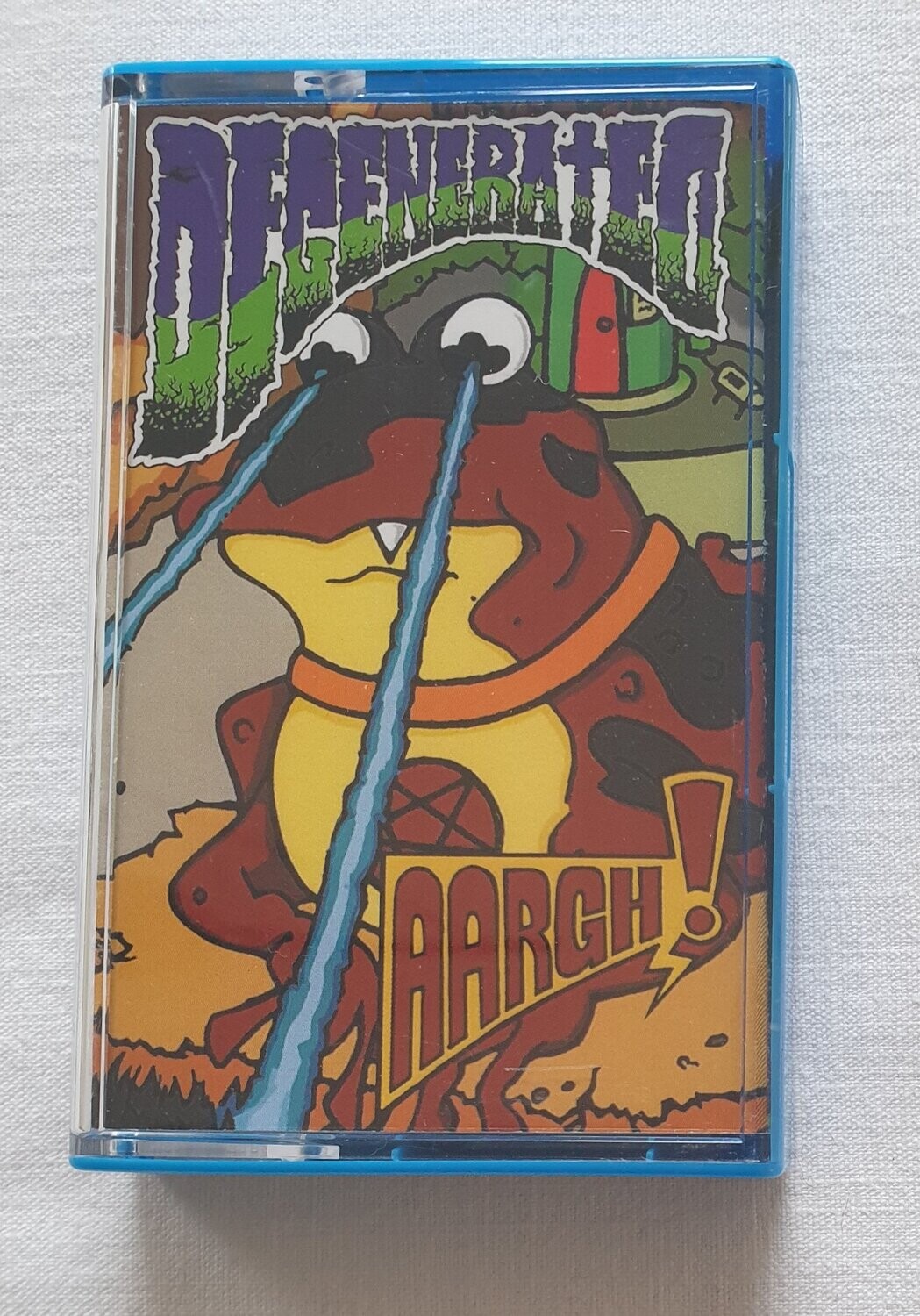 Degenerated - AARGH! Tape Cassette
