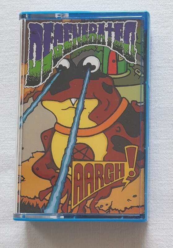 Degenerated - AARGH! Tape Cassette Degenerated - AARGH! Tape Cassette