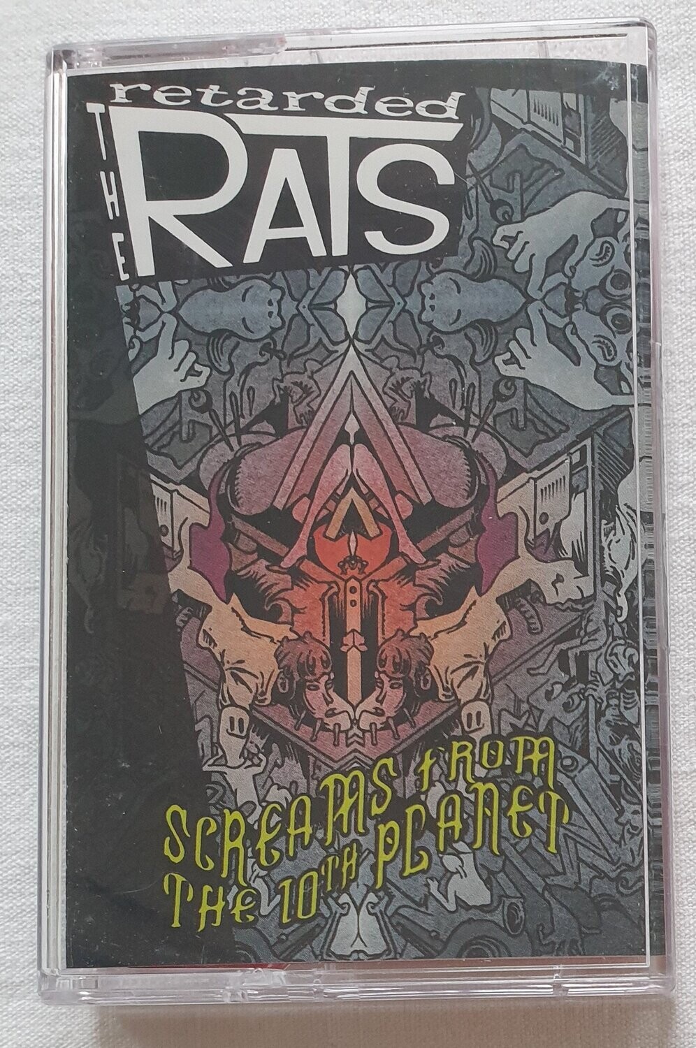 The Retarded Rats - Screams From The 10th Planet Tape Cassette