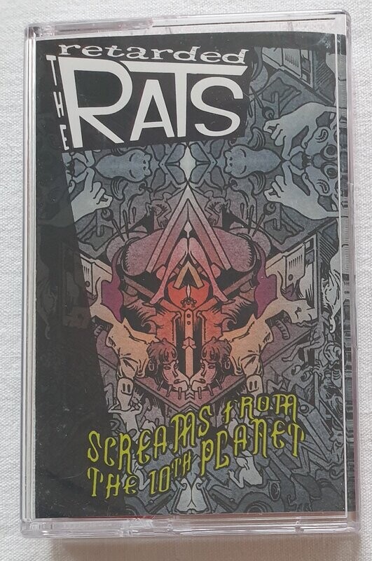 The Retarded Rats - Screams From The 10th Planet Tape Cassette The Retarded Rats - Screams From The 10th Planet Tape Cassette