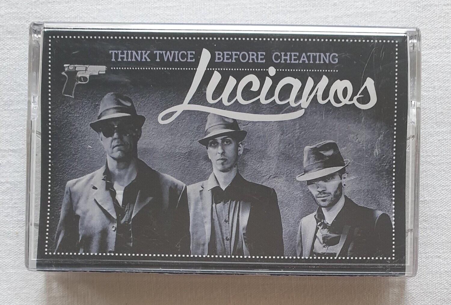 ​Lucianos - Think Twice Before Cheating Tape/Cassette