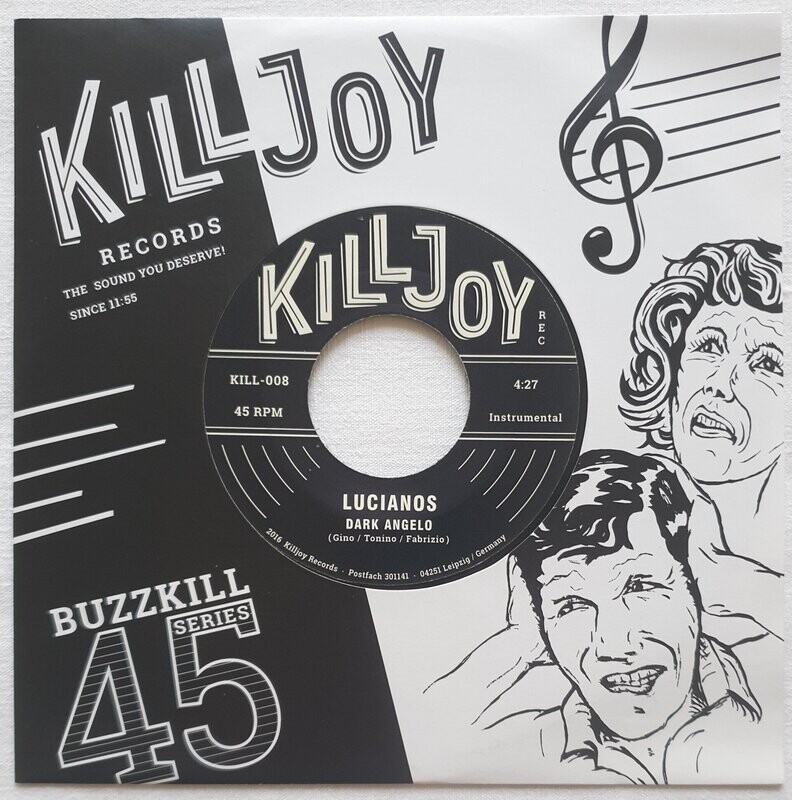 Lucianos - Think Twice Before Cheating / Dark Angelo 7 Lucianos - Think Twice Before Cheating / Dark Angelo 7"