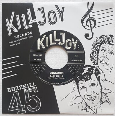 Lucianos - Think Twice Before Cheating / Dark Angelo 7 Lucianos - Think Twice Before Cheating / Dark Angelo 7"