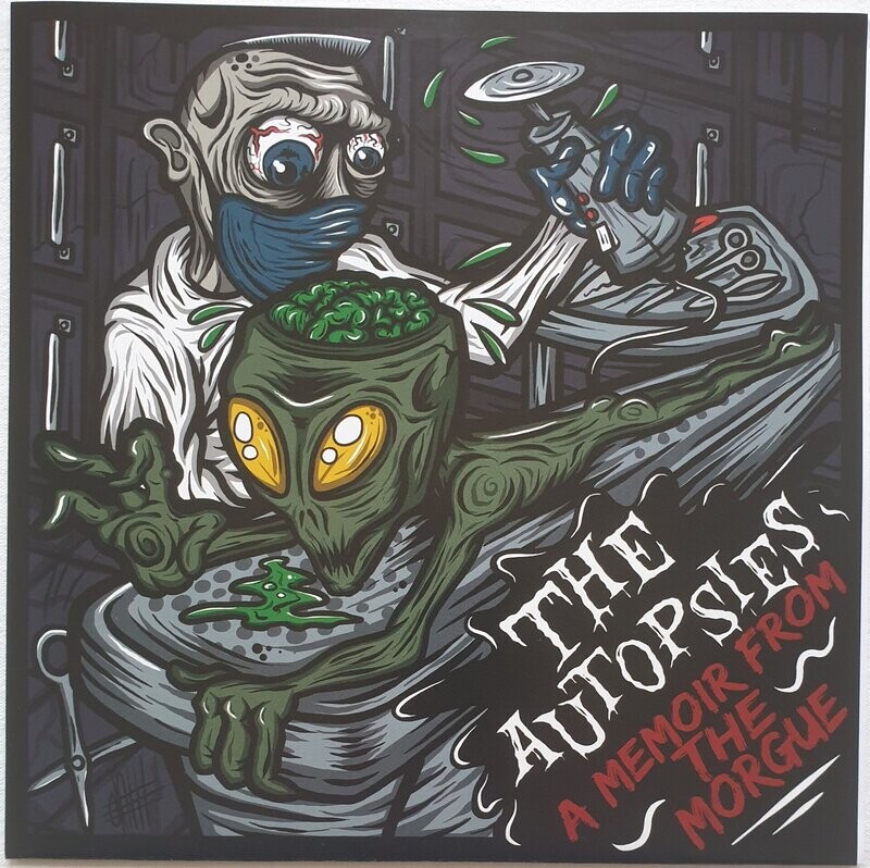 The Autopsies - A Memoir From The Morgue 7 The Autopsies - A Memoir From The Morgue 7"