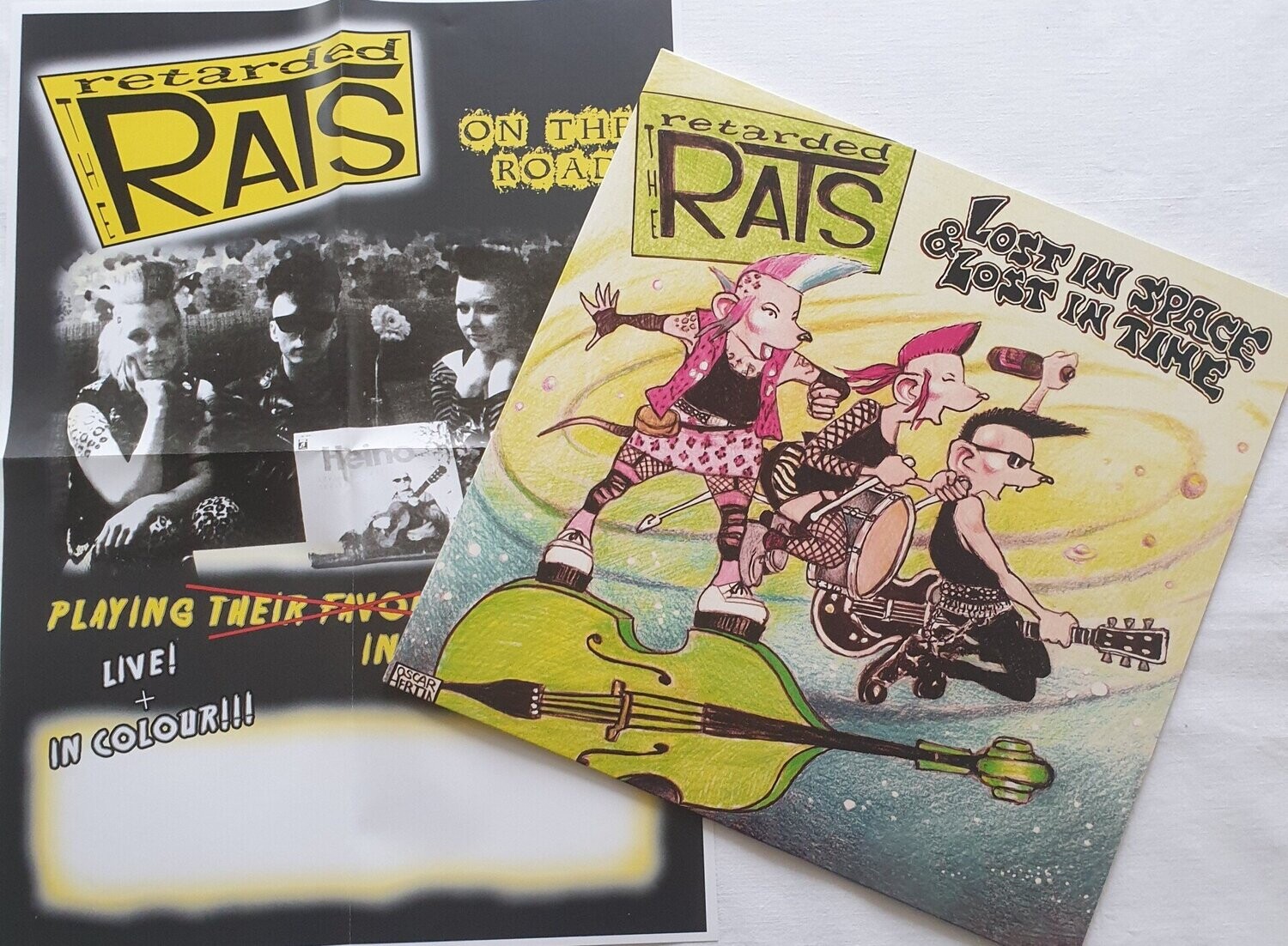 The Retarded Rats - Lost In Space & Lost In Time LP