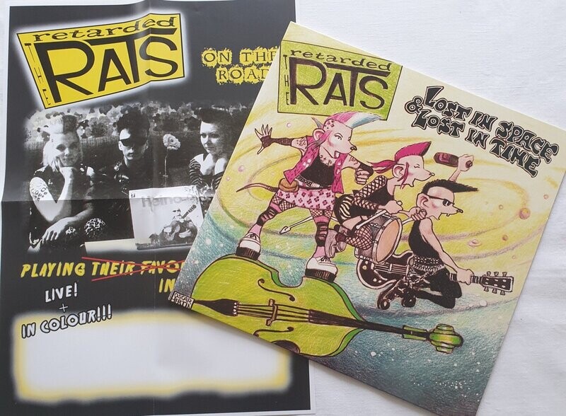 The Retarded Rats - Lost In Space & Lost In Time LP The Retarded Rats - Lost In Space & Lost In Time LP