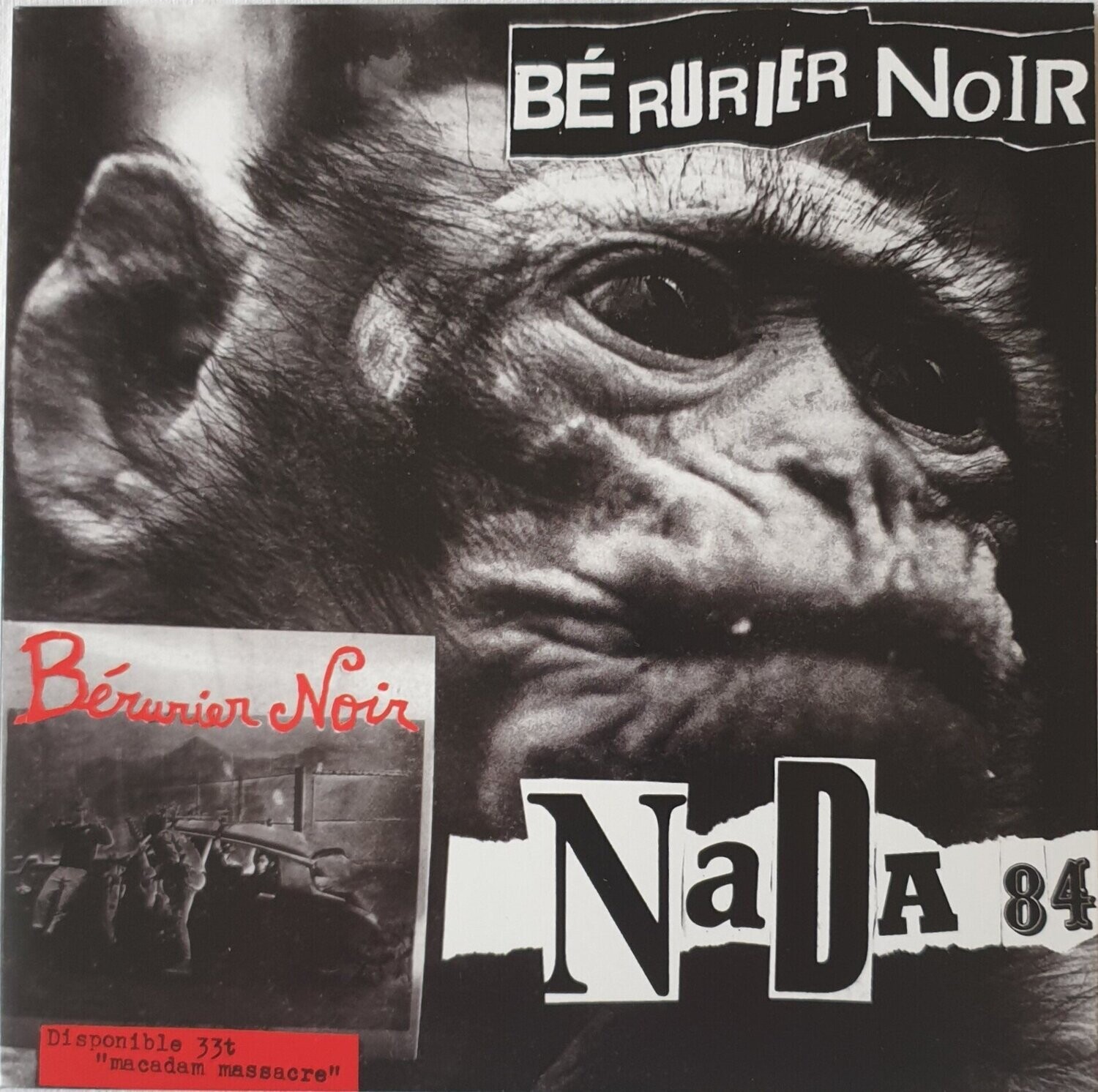 Bérurier Noir - Nada 84 7"