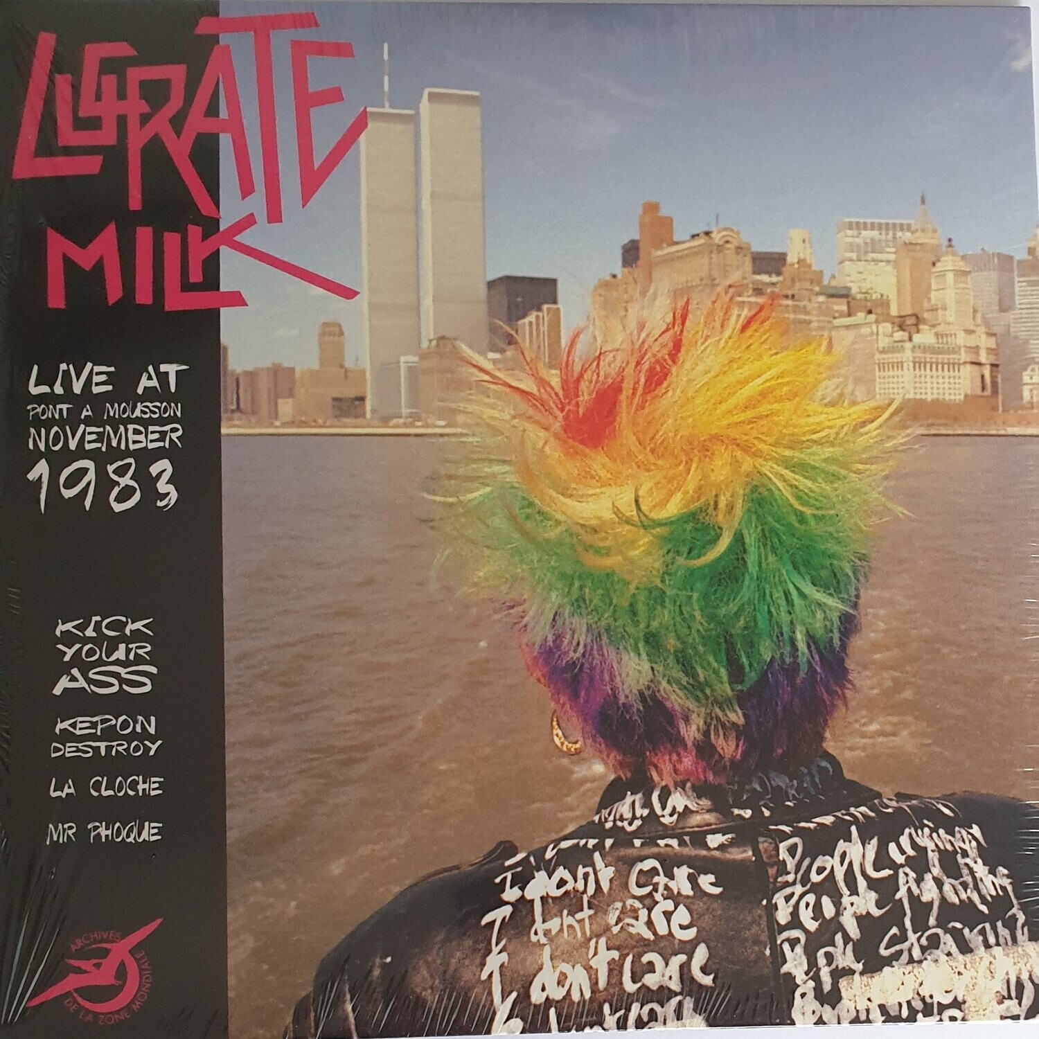 Lucrate Milk - Live At Pont A Mousson 7"