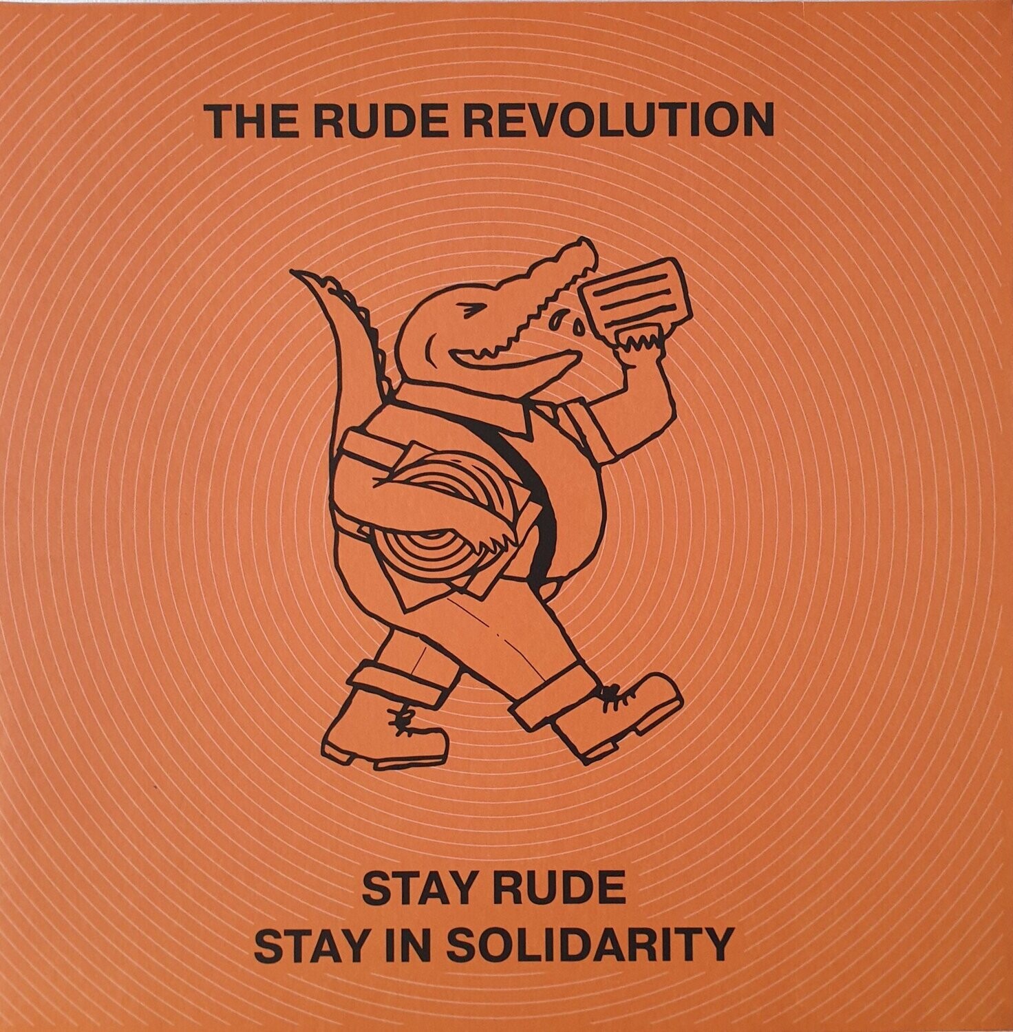 V/A-The Rude Revolution - Stay Rude Stay In Solidarity LP
