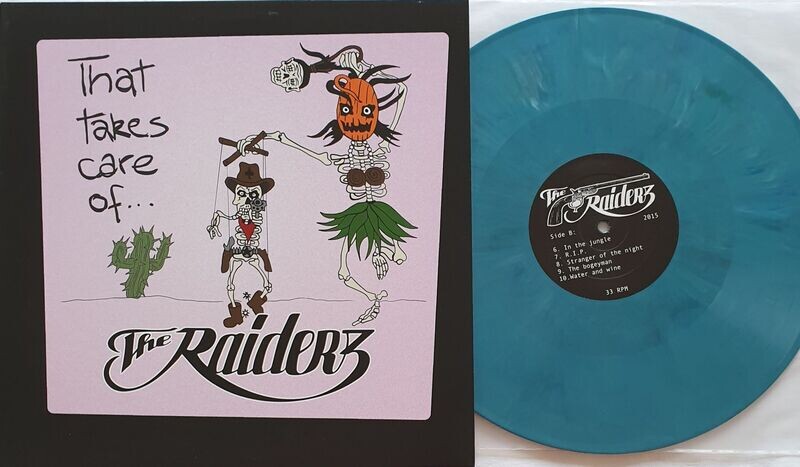 The Raiderz - Take Care of...LP Random Color/Zufällige Farbe The Raiderz - Take Care of...LP Random Color/Zufällige Farbe