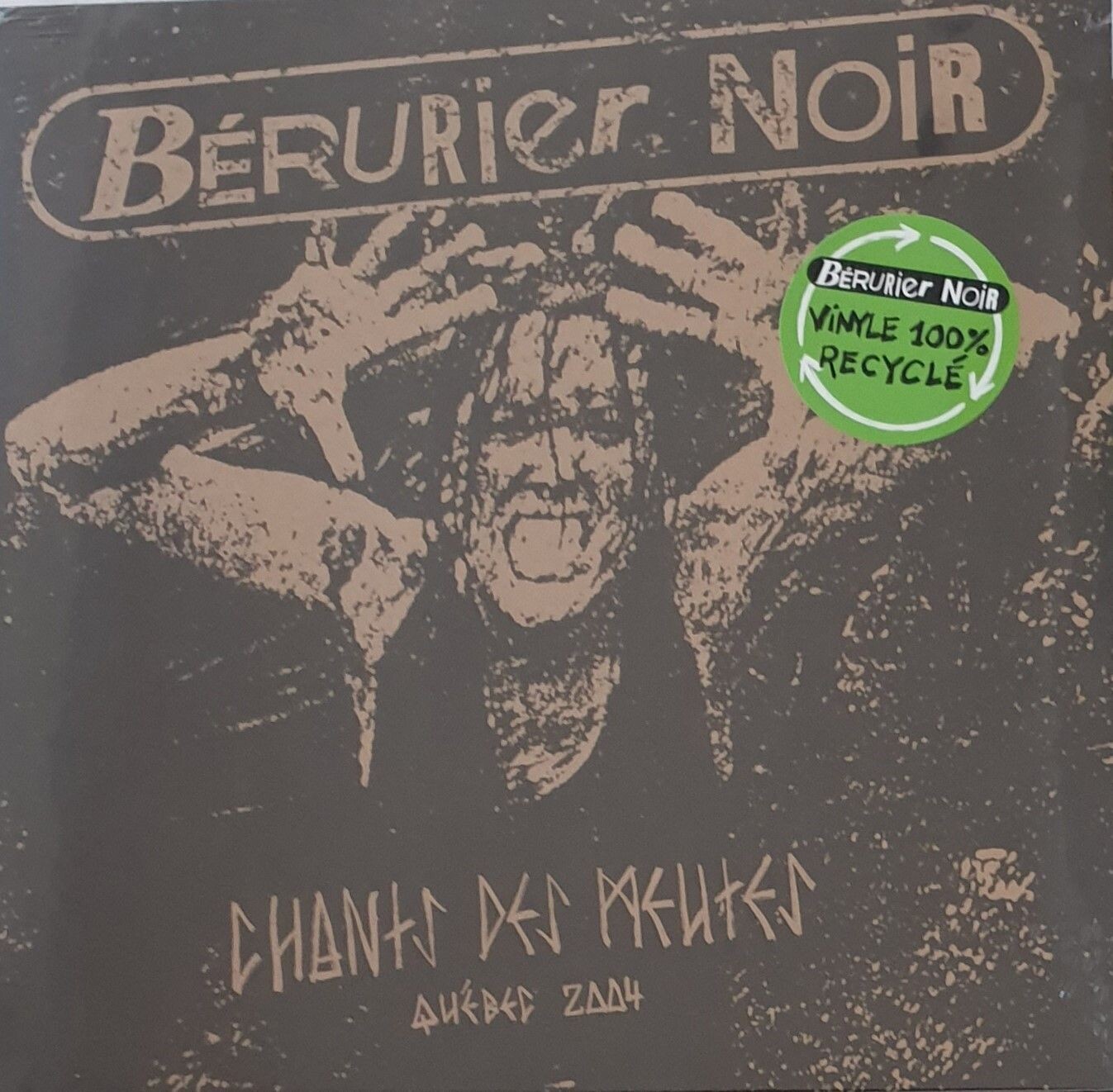 Bérurier Noir - Chants Des Meutes LP RE