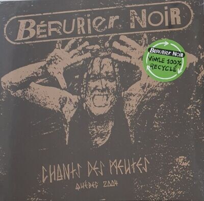 Bérurier Noir - Chants Des Meutes LP RE