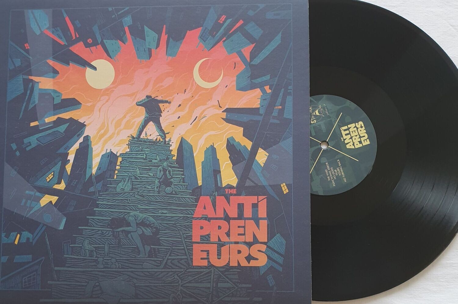 The Antipreneurs - Cash Cult Cannibals LP