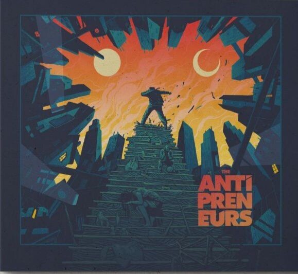 The Antipreneurs - Cash Cult Cannibals CD Digipack