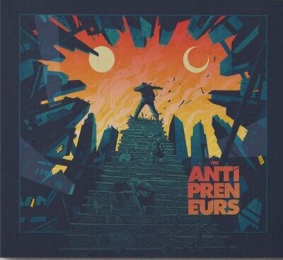 The Antipreneurs - Cash Cult Cannibals CD Digipack The Antipreneurs - Cash Cult Cannibals CD Digipack
