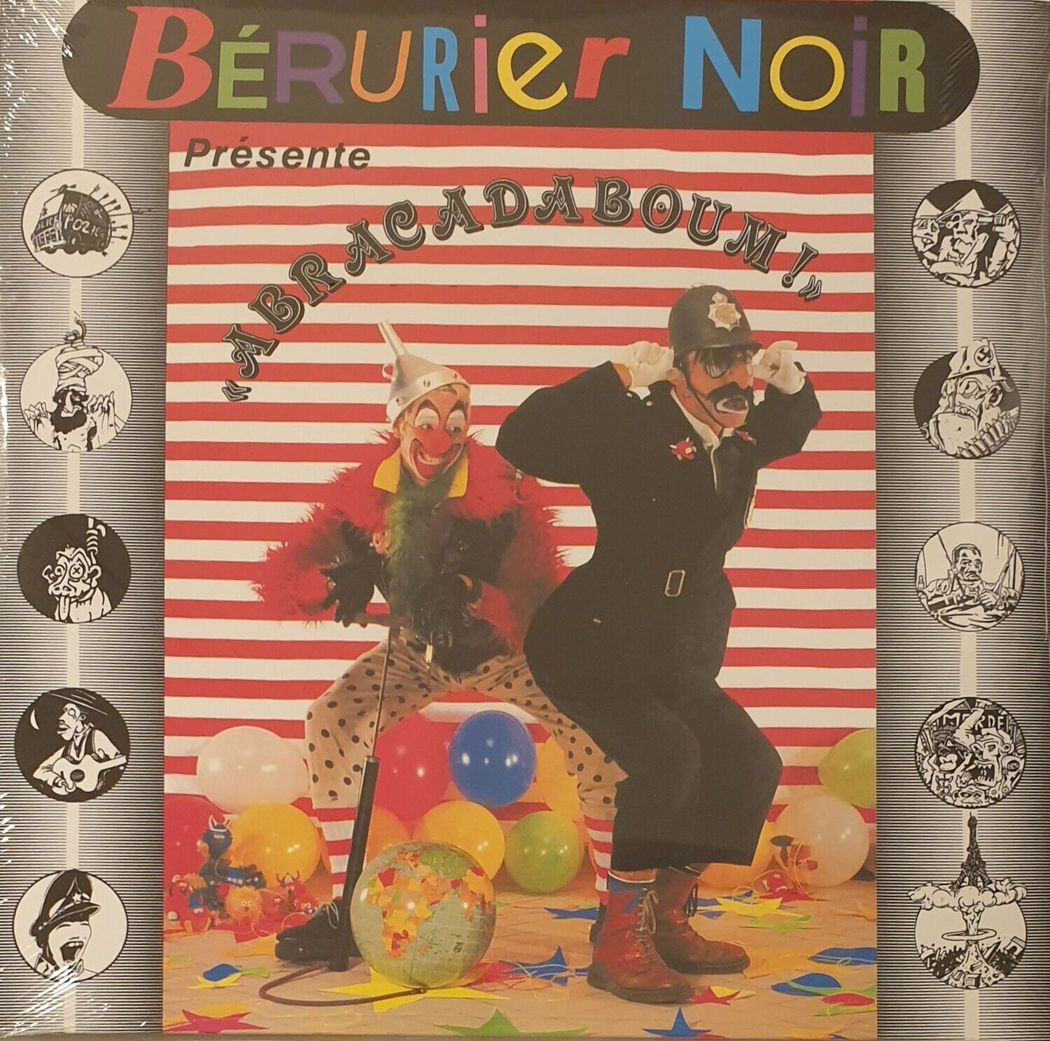 Bérurier Noir - Abracadaboum! LP RE