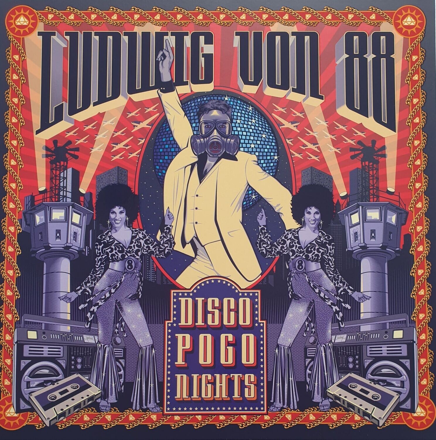 Ludwig Von 88 - Disco Pogo Nights MCD