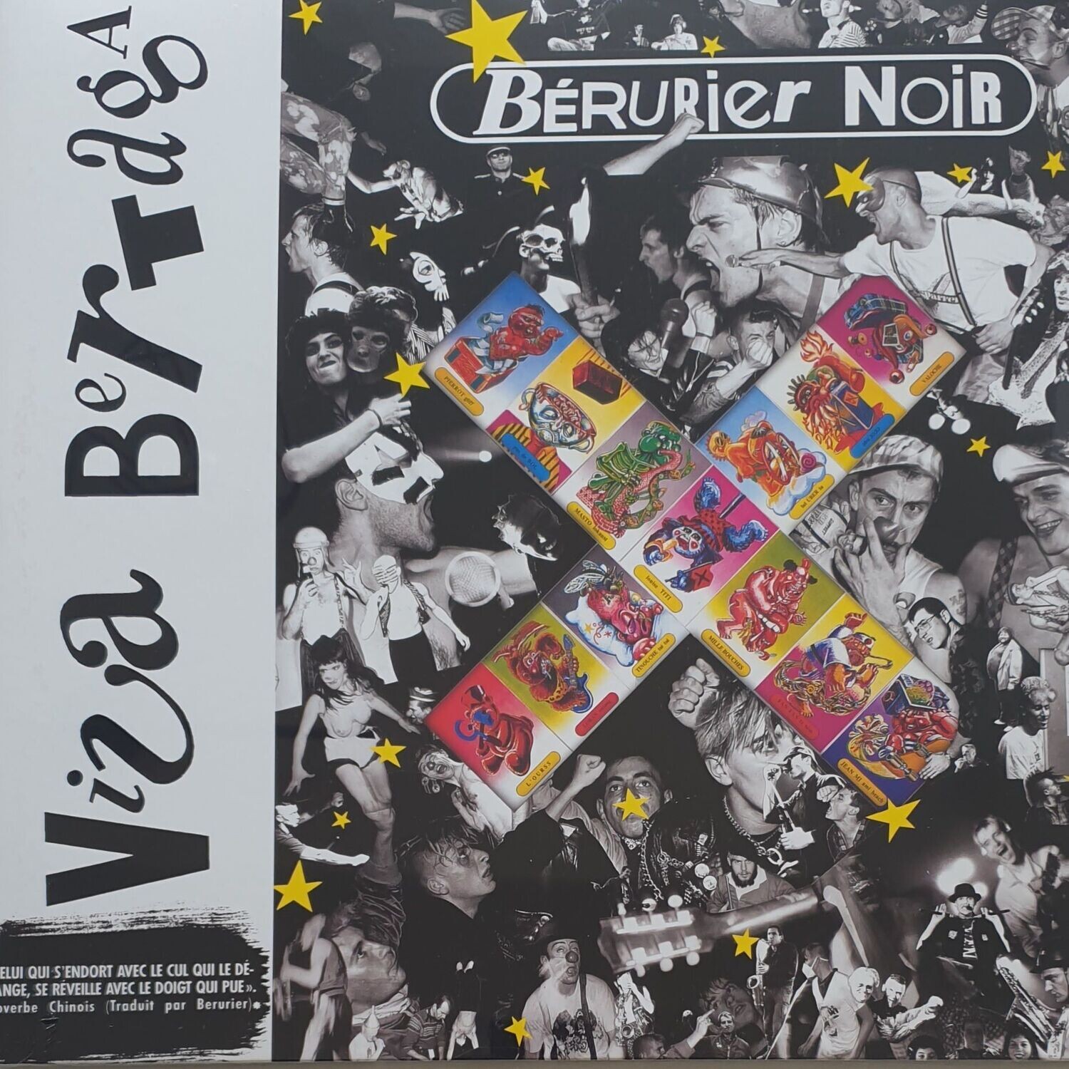 Bérurier Noir - Viva Bertaga 2xCD RE 37(!!) Tracks
