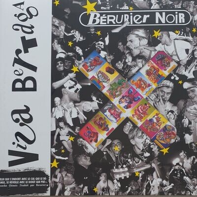 Bérurier Noir - Viva Bertaga 2xLP RE Bérurier Noir - Viva Bertaga 2xLP RE