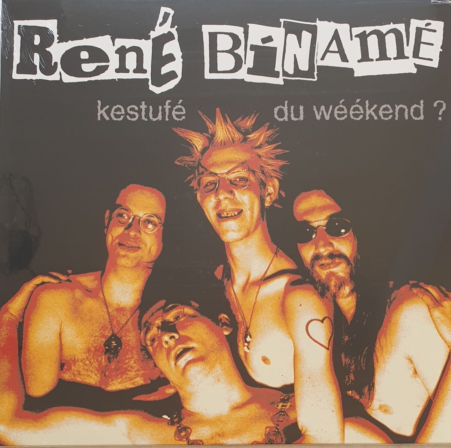 René Binamé - Kestufé Du Wéékend ?  LP