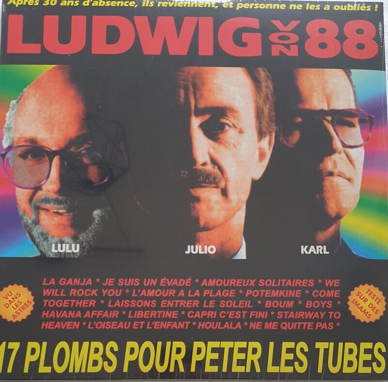 Ludwig Von 88 - 17 Plombs Pour Péter Les Tubes  2xLP RE