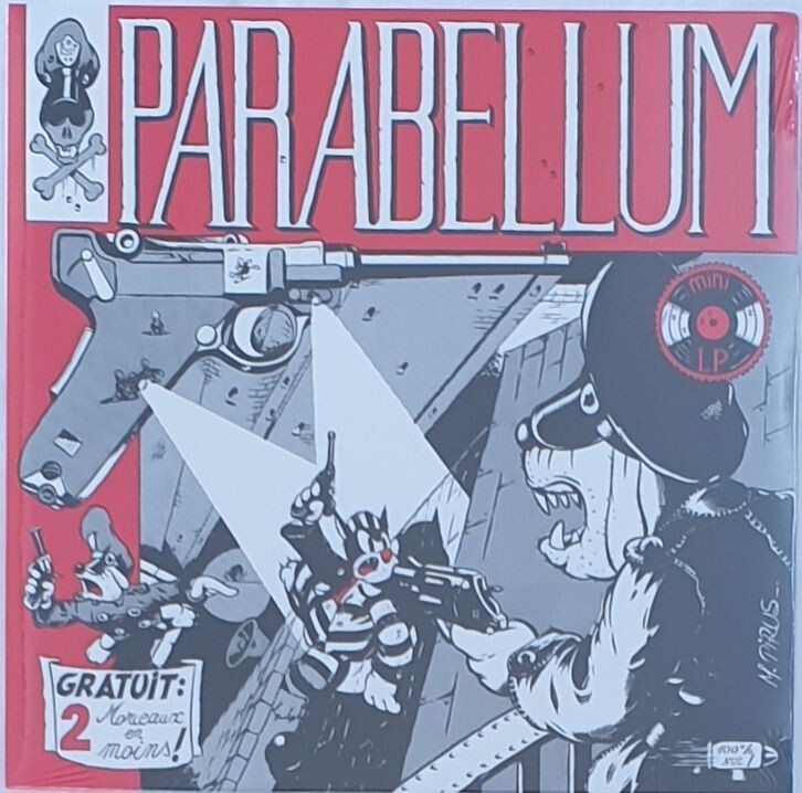 Parabellum - Gratuit : 2 Morceaux En Moins ! LP RE 8Tracks