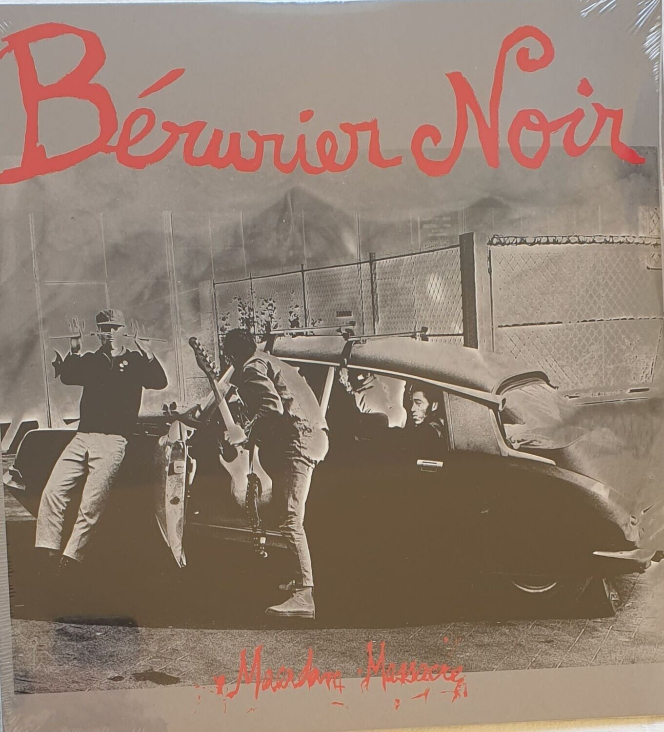 Bérurier Noir - Macadam Massacre  LP RE
