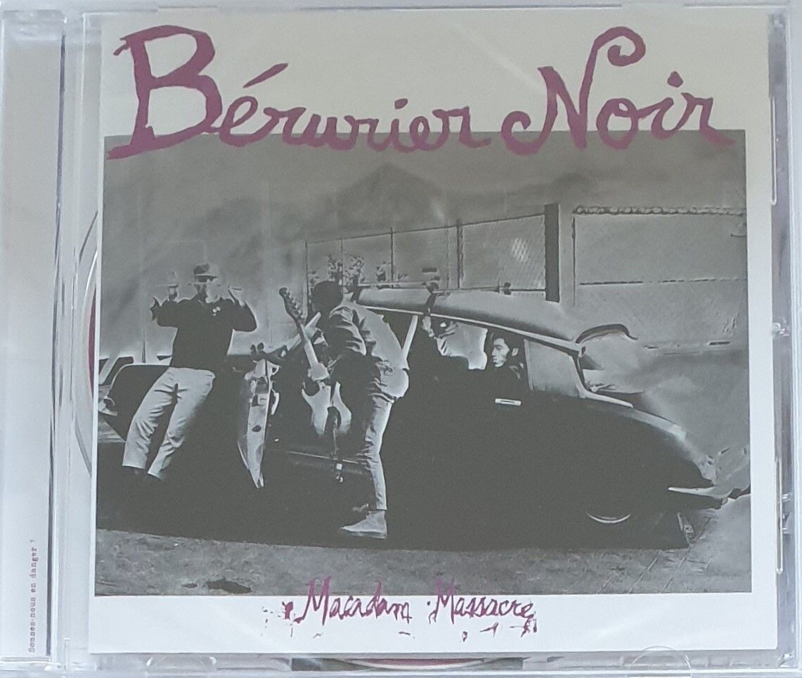 Bérurier Noir - Macadam Massacre CD + Bonustracks