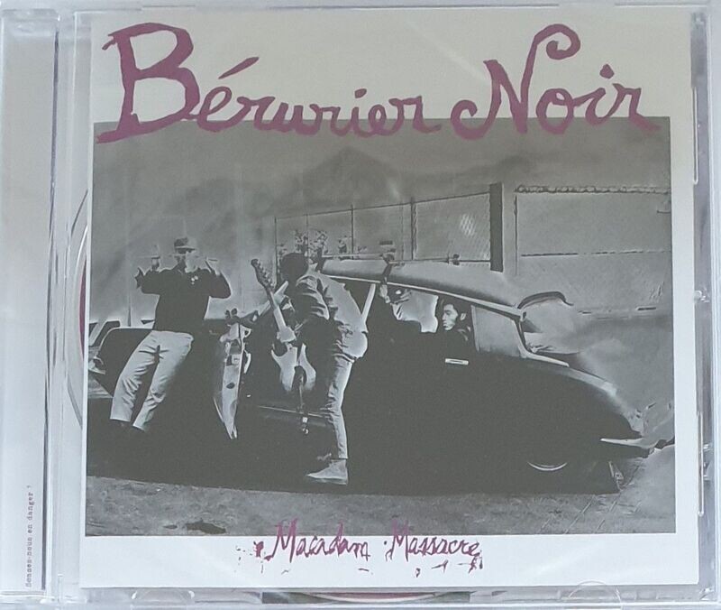 Bérurier Noir - Macadam Massacre CD + Bonustracks Bérurier Noir - Macadam Massacre CD + Bonustracks