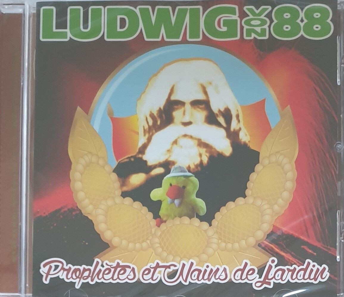 Ludwig Von 88 - Prophètes et Nains De Jardin  CD