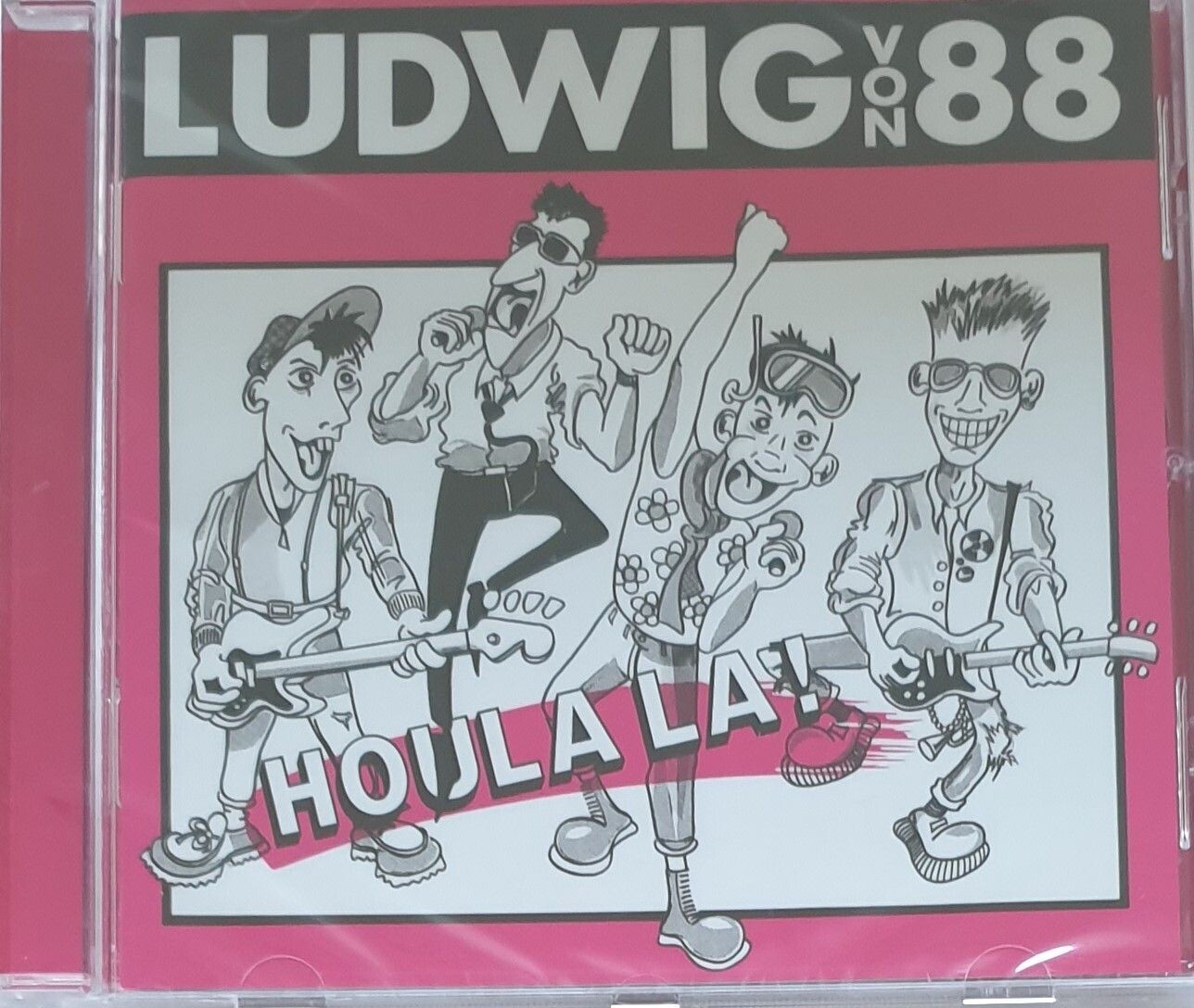 Ludwig Von 88 - Houlala! CD  RE