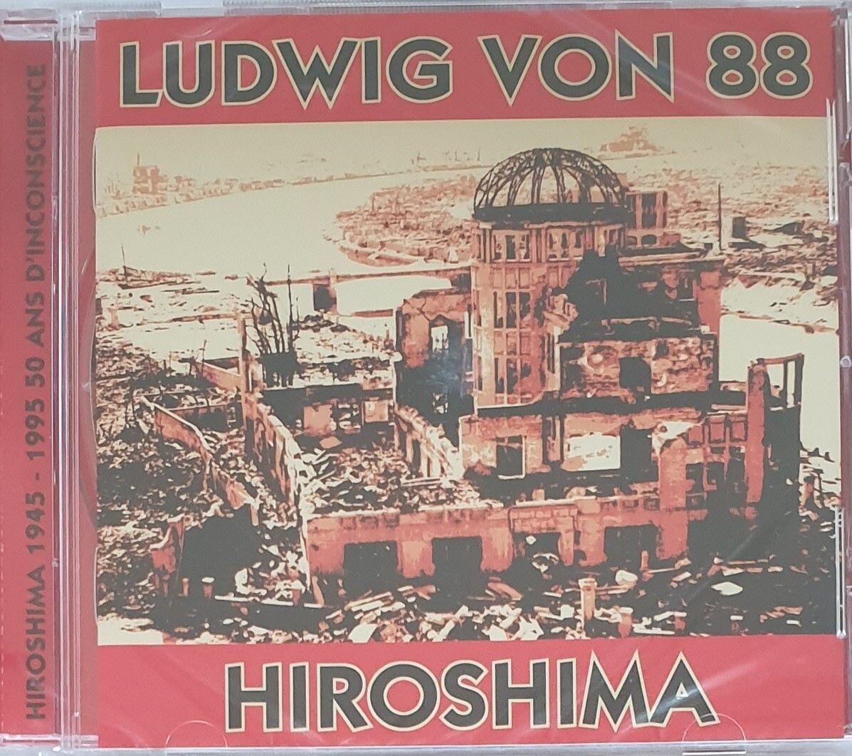 Ludwig Von 88 - Hiroshima  CD 6 Tracks
