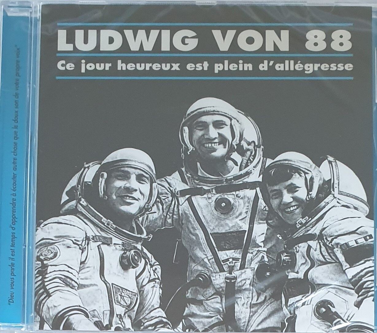 Ludwig Von 88 - Ce Jour Heureux Est Plein d'Allégresse  CD  RE