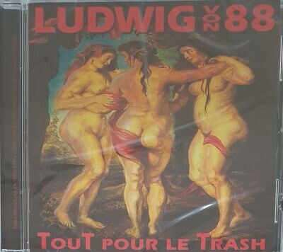 Ludwig Von 88 - Tout Pour Le Trash CD RE Ludwig Von 88 - Tout Pour Le Trash CD RE