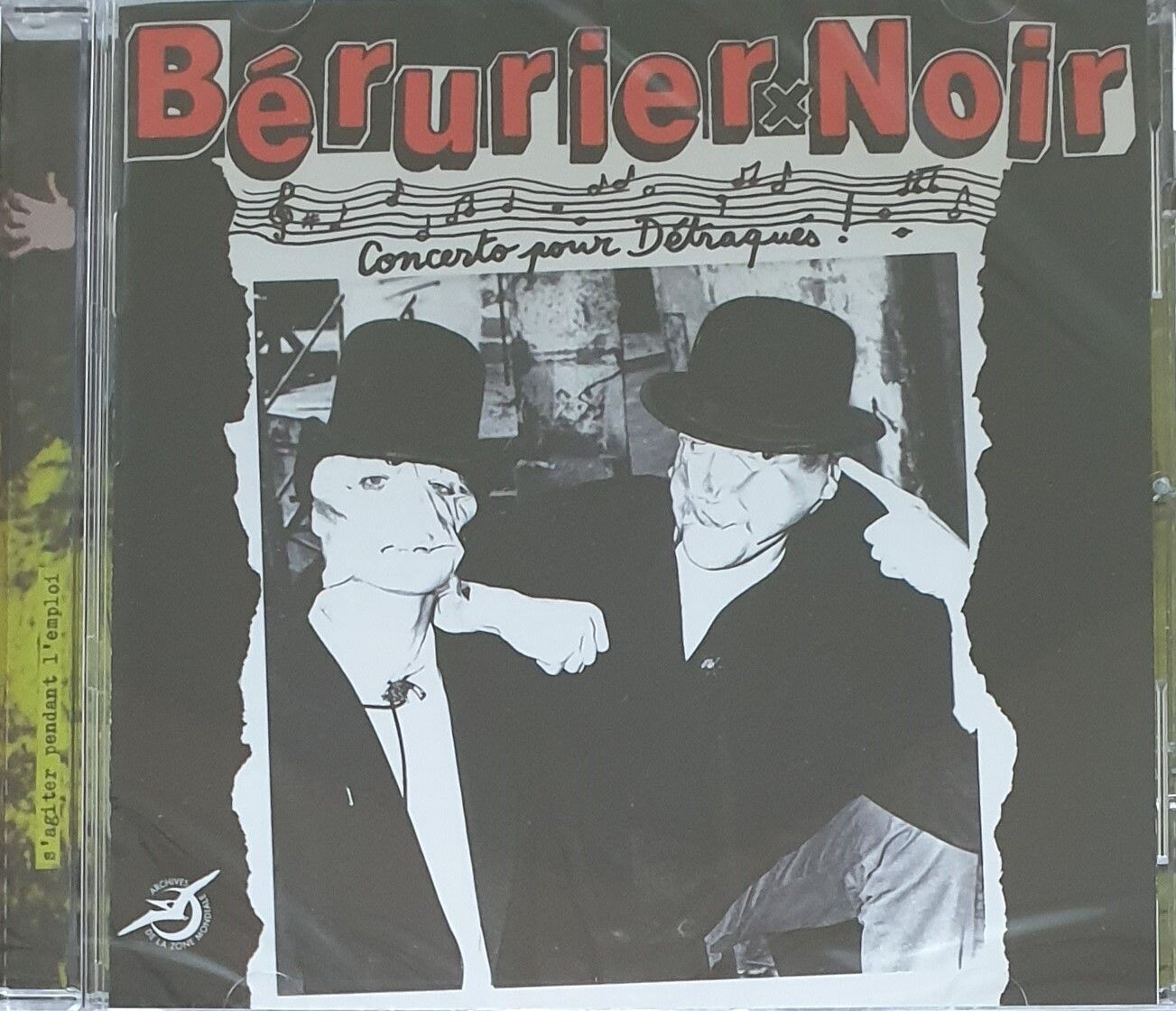 Bérurier Noir - Concerto Pour Détraqués CD + 8 Bonus Tracks