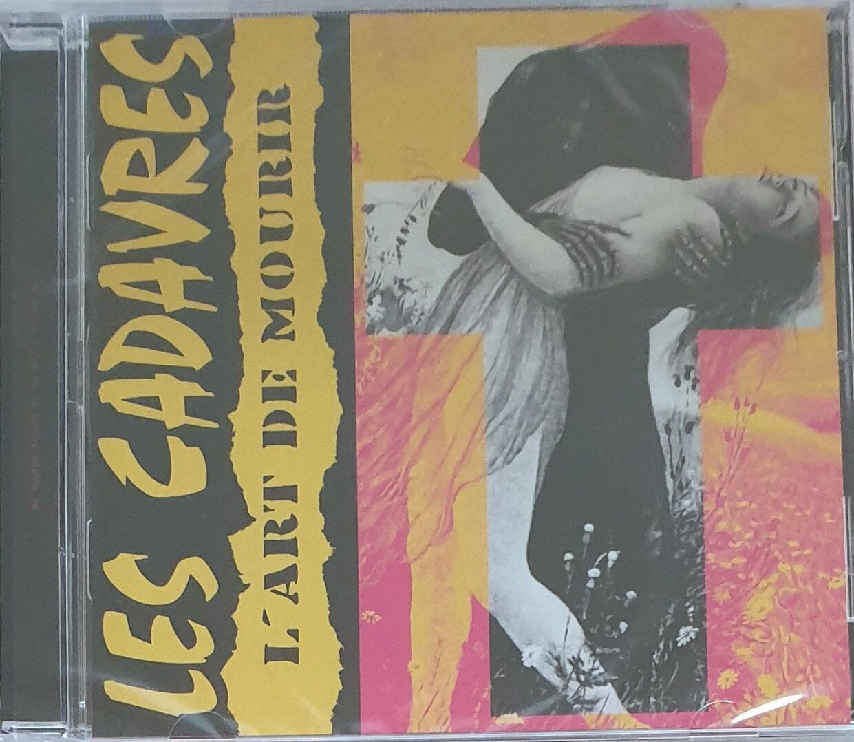Les Cadavres - L'Art De Mourir CD RE + 8 Bonustracks