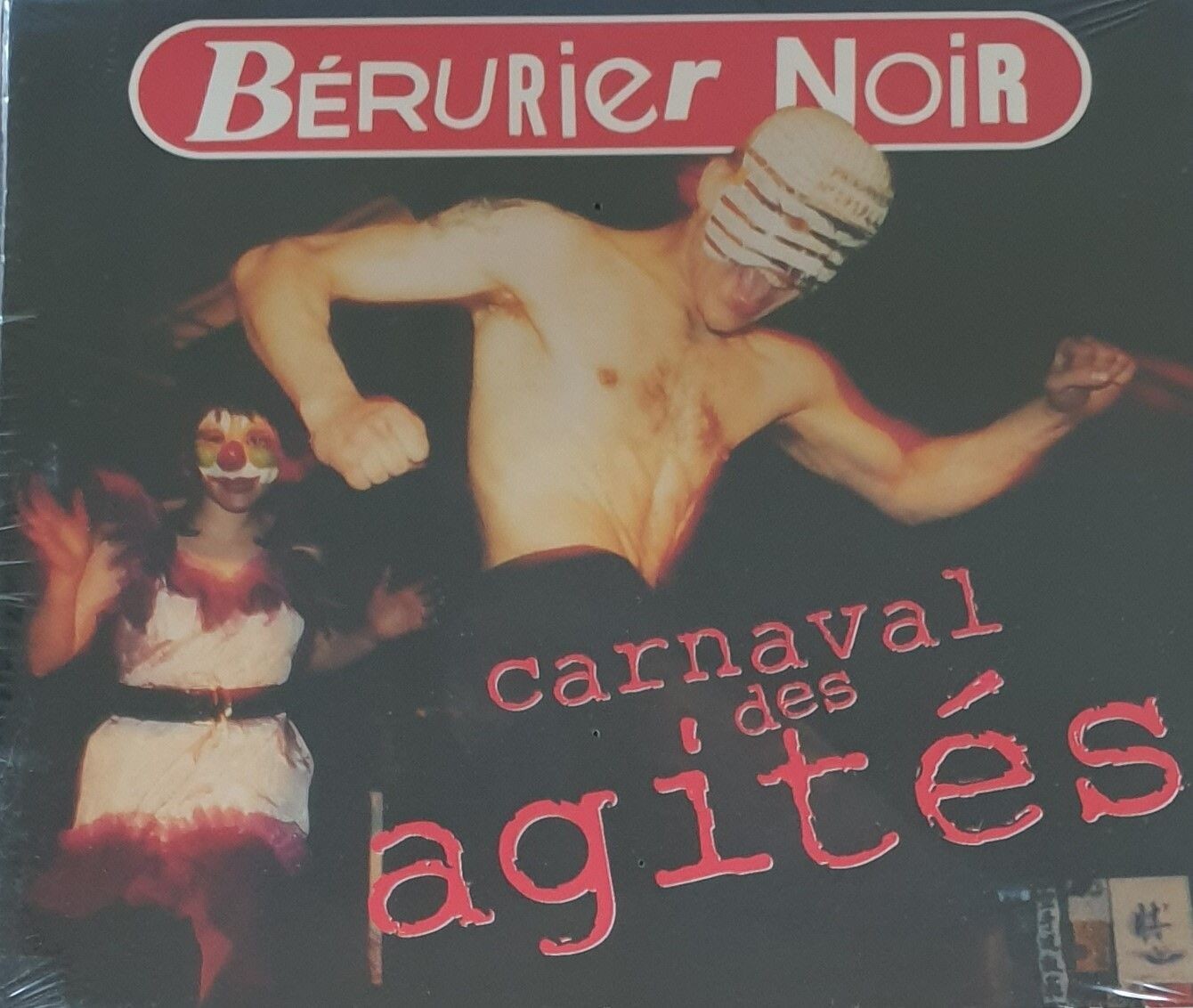 Bérurier Noir - Carnaval des Agités CD Digipack