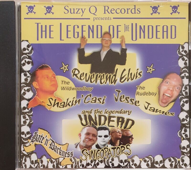 Reverend Elvis – The Legend Of The Undead CD Reverend Elvis – The Legend Of The Undead CD