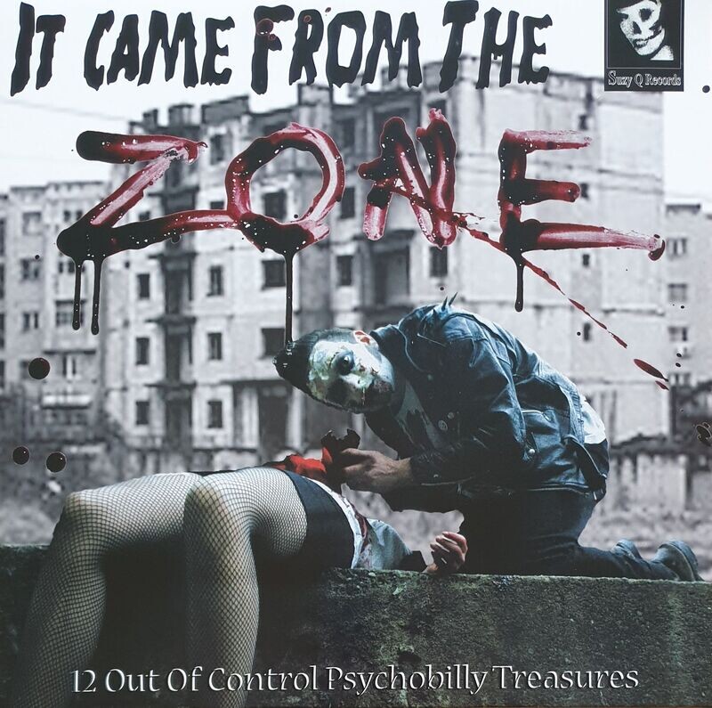 V/A - It Came From The Zone LP V/A - It Came From The Zone LP