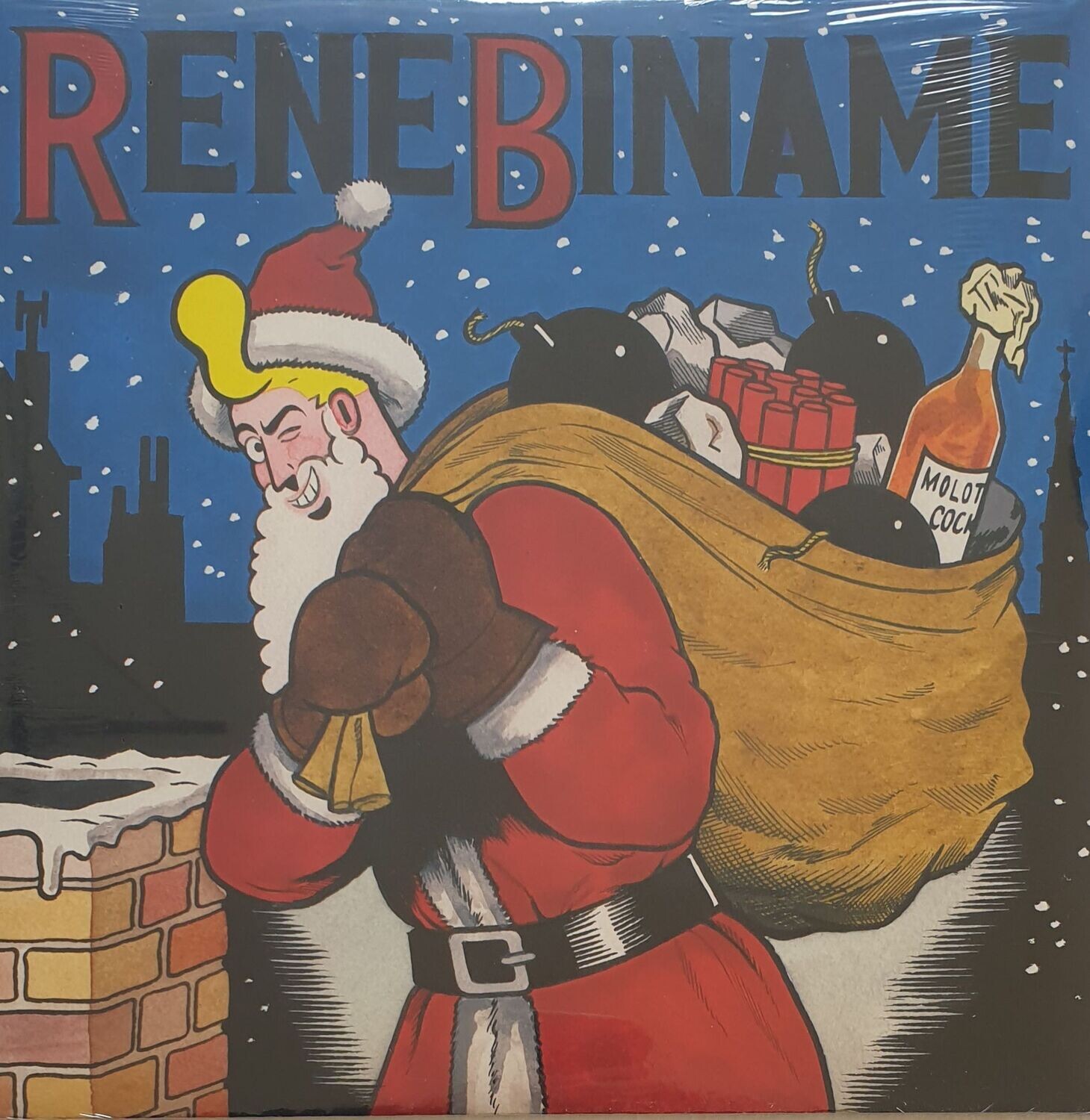 René Binamé - Les Morceaux De Noël  LP