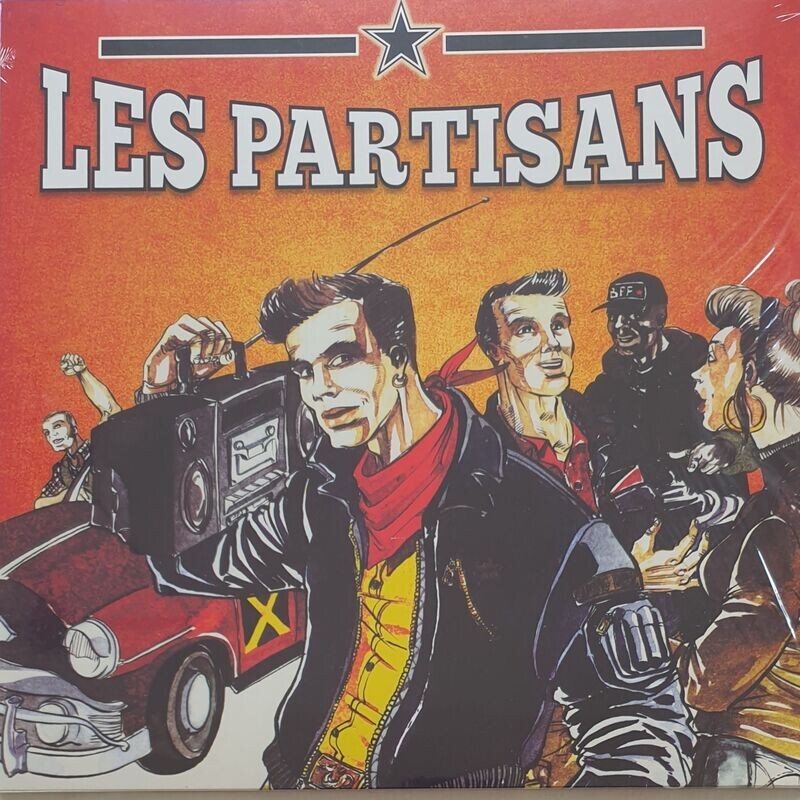 Les Partisans – Les Partisans LP Orange Vinyl Reissue