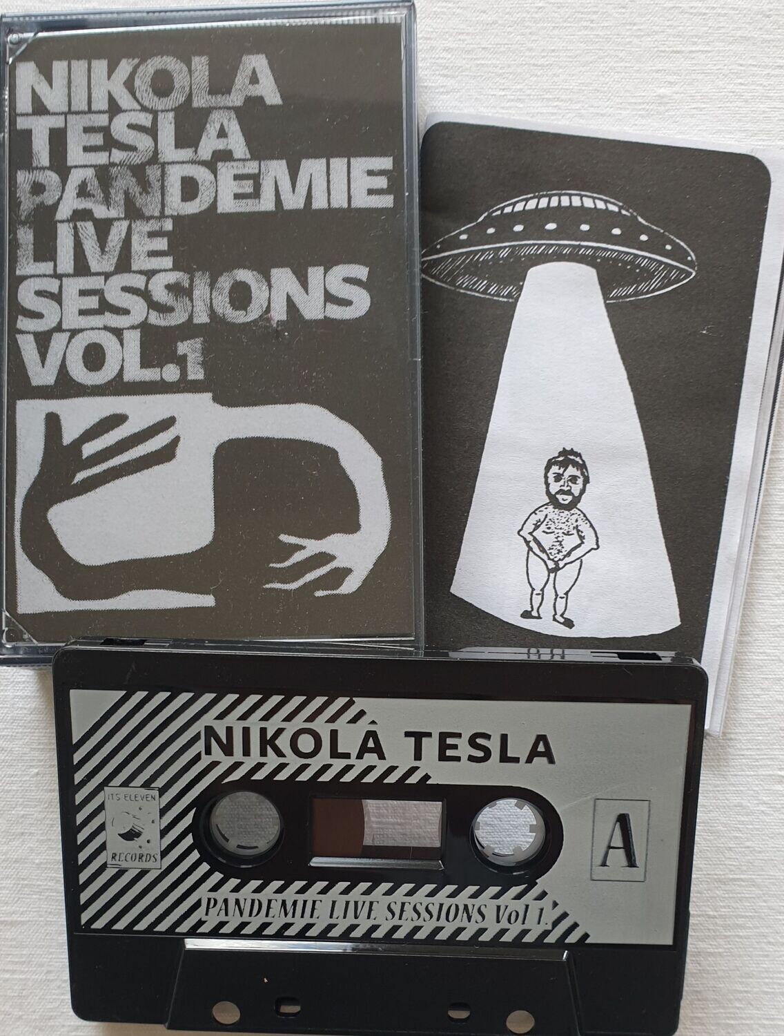 V/A - Nikola Tesla Pandemie Live Sessions Vol.1  MC