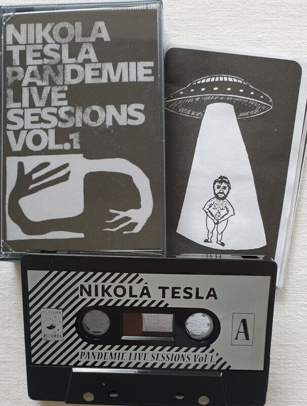 V/A - Nikola Tesla Pandemie Live Sessions Vol.1 MC V/A - Nikola Tesla Pandemie Live Sessions Vol.1 MC