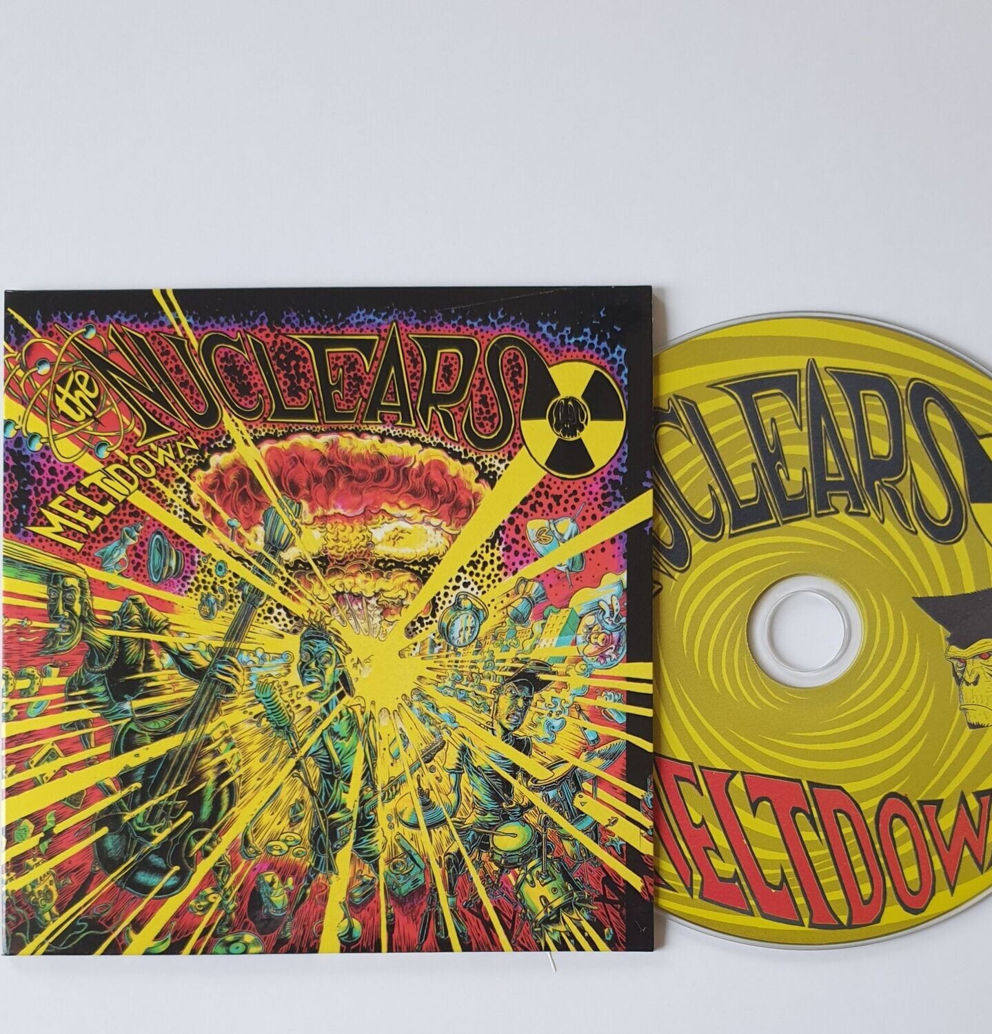 The Nuclears - Meltdown CD