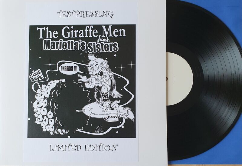 The Giraffe Men - Planet Boob LP TESTPRESSUNG/TESTPRESSING The Giraffe Men - Planet Boob LP TESTPRESSUNG/TESTPRESSING