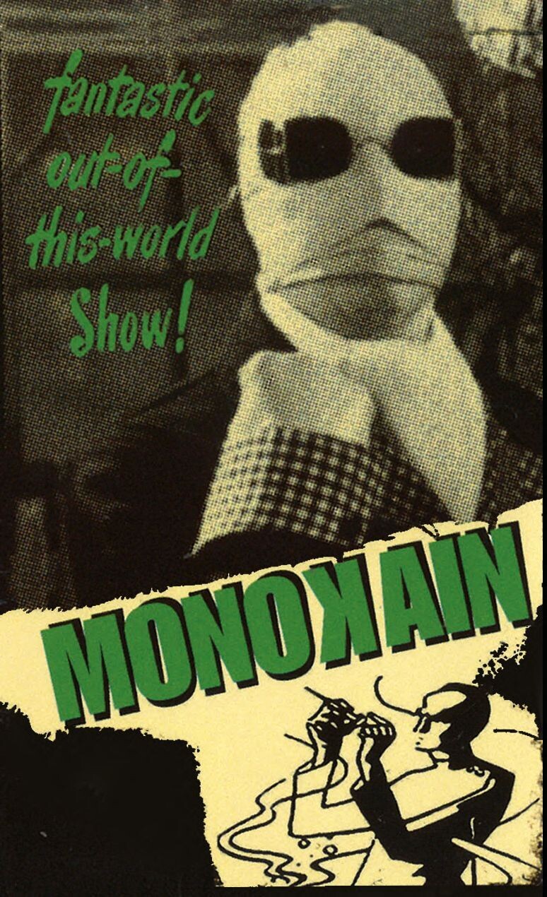 Monokain - Fantastic Out Of This World Show MC im alternativen Coverartwork